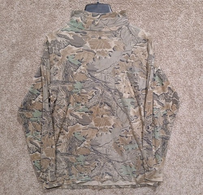 #ad #ad Vintage Ace Sportswear Camo Shirt Men#x27;s Large Green Camouflage Long Sleeve 90s $24.99