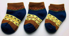 Bombas Toddler Socks Lot Of 3 Pairs Size T