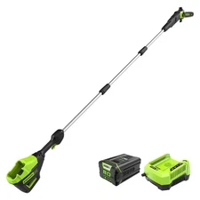 SALE ! 80V 10" Gen2 Cordless Battery Pole Saw w/ 2.0 Ah Battery & Rapid Charger