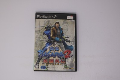 Sengoku Basara 2 Heroes PlayStation 2 JPN (Region Locked)