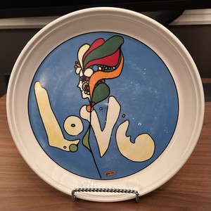 Peter Max Plate | eBay