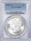 1883-CC PCGS MS66 Morgan Silver Dollar Carson City Mint Gem Uncirculated!