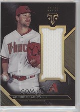 2016 Topps Triple Threads Unity Single Jumbo Relics 20/36 Archie Bradley 1u6