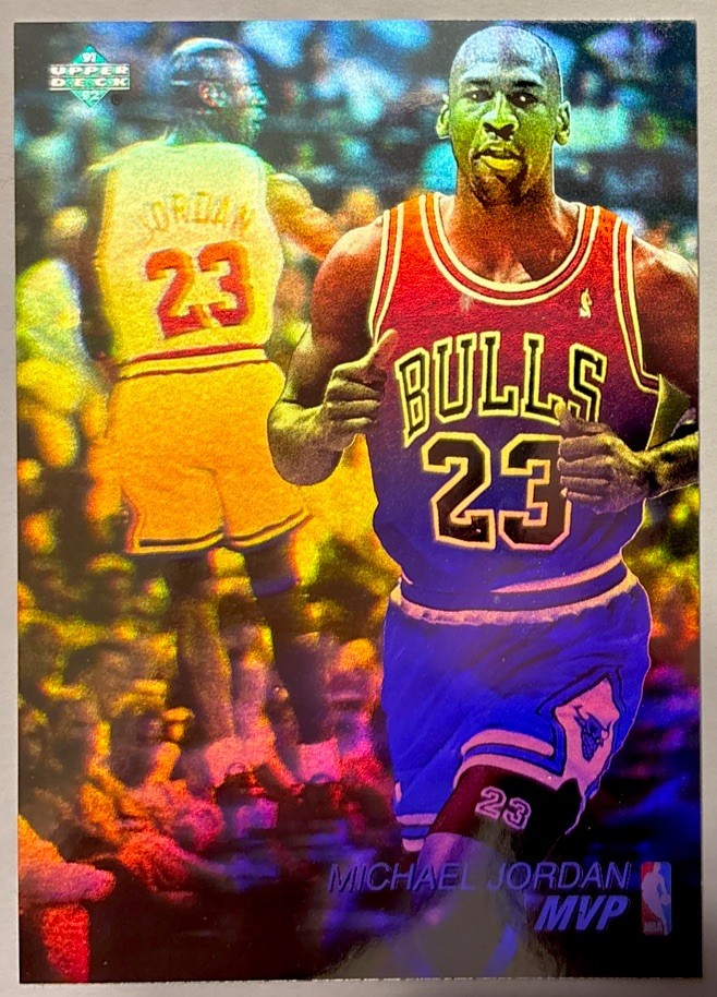 ⭐️Michael Jordan #AW4 - 1991-92 Upper Deck Award Winner