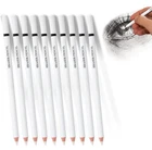 10x Artist Eraser Pencil, Rubber Highlight Eraser, Wooden Sketch Precision