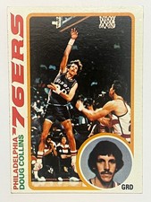 1978-79 Topps #2 Doug Collins FREE SHIPPING