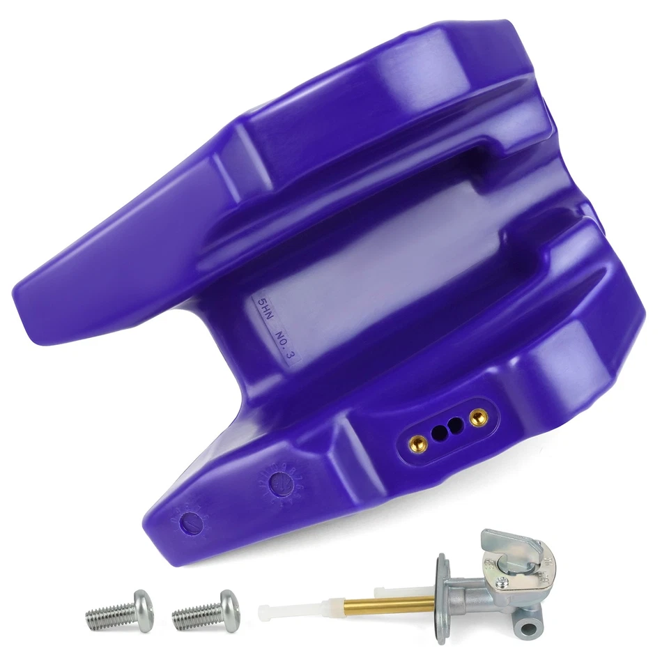 Для 2000-07 Yamaha TTR90 TT-R90 TTR-90E синий топливный бак бензина 5HN-24110-30-00 - Изображение 4 из 4