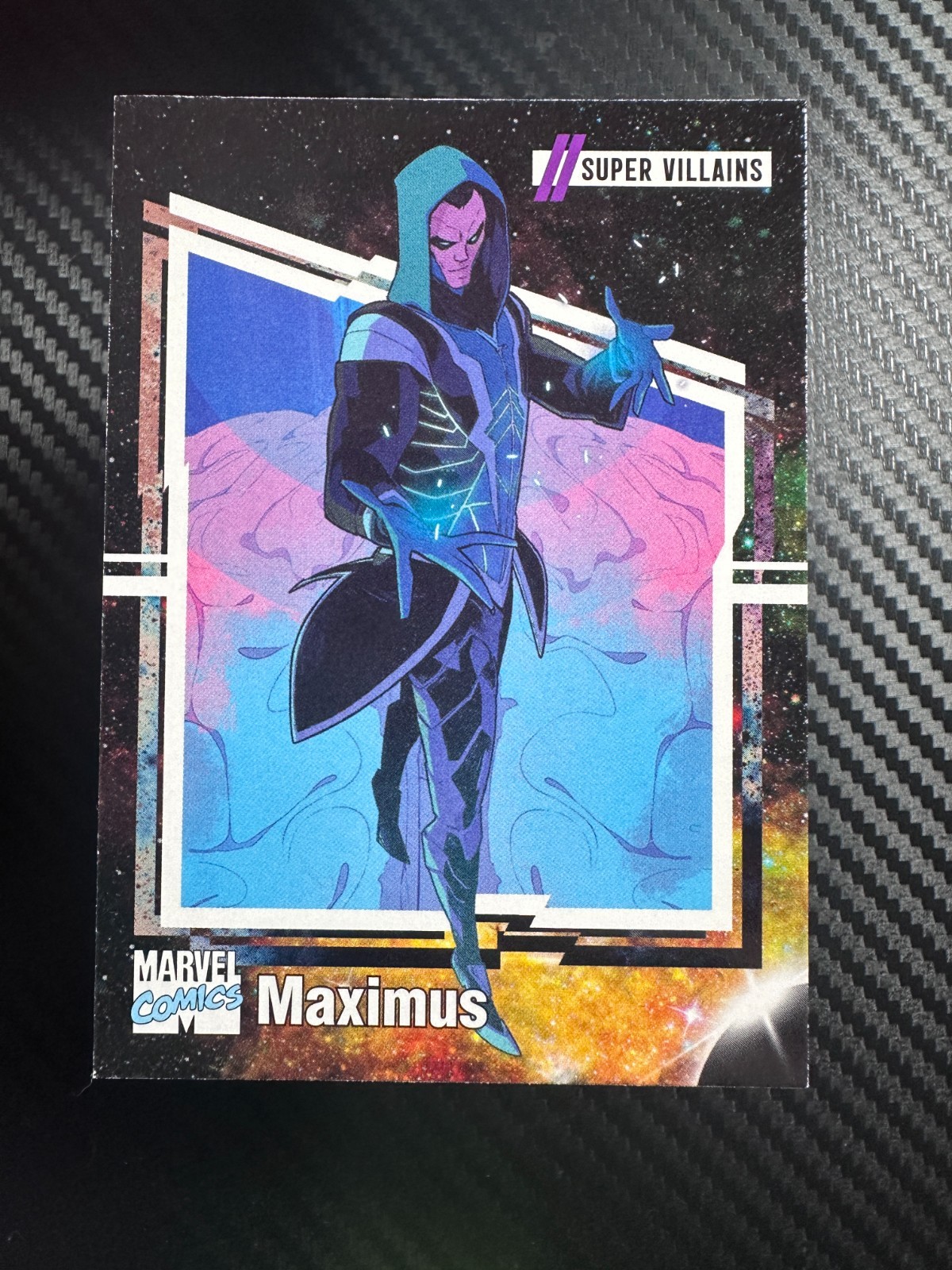 2024 Spider-Man Renditions - Marvel Universe Impel  - MAXIMUS #46 - NM