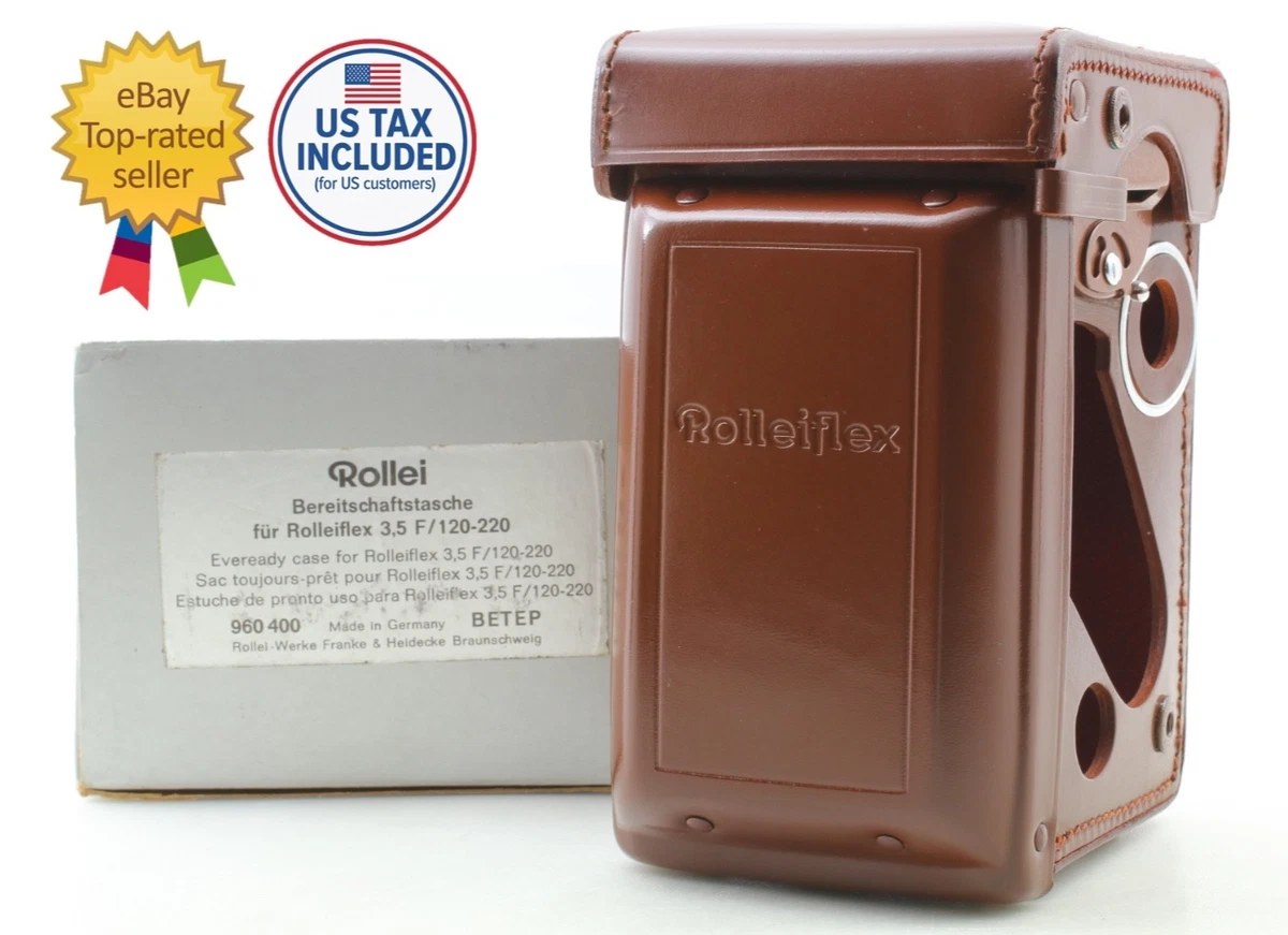 Rolleiflex Camera Cases, Bags & Covers for sale | eBay