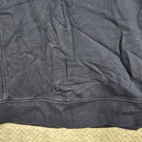 Vineyard Vines Women's 100% Cotton Blue Pink Logo 1/4 Zip Mock Neck Sz Medium - Picture 6 of 12
