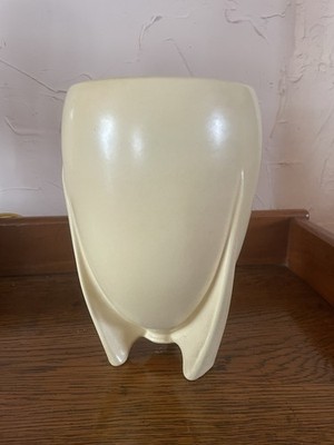 Redwing Pottery Vase Rum Rill #538 Art Deco Spaceship Egg Manhattan ...