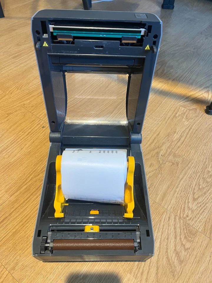 Zebra ZD620 Monochrome Thermal Transfer Desktop Printer - Image 2 of 4