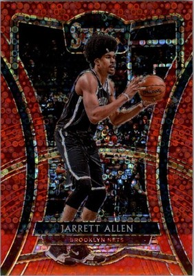 2019-20 Select Prizms Disco Red #150 Jarrett Allen /49 - BSK