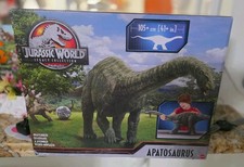 JURASSIC WORLD - Mattel Legacy Collection APATOSURUS Dinosaur Figure 41   NEW  