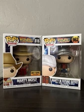 ⏰ Back to the Future Lot  Marty McFly Set (Hot Topic ExclusiveFuture Outfit) NEW
