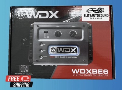 DB DRIVE WDXBE6  Digital Bass Enhancer