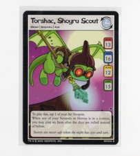Neopets TCG Base Set Torshac Shoyru Scout 89/234 - Wizards 2003