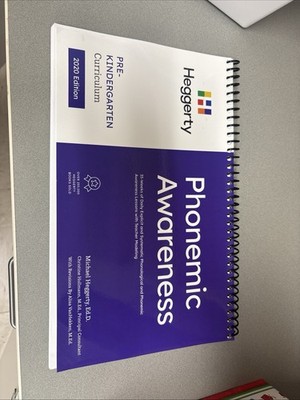 Heggerty Phonemic Awareness Book pre Kindergarten  2020 Edition