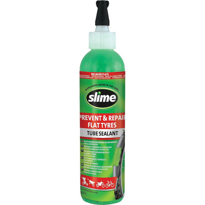 SLIME Bike Radfahren Pannenschutz Schlauch Dichtmittel platt Reifenreparatur 237ml
