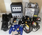 Gamecube (2) Console & (11) Game Lot And Wavebird w/ Receiver - Plus Many Extras