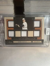 COBY MAYO /49 🔥5 Patch Relic 🔥2025 Panini Three and Two  #FCS-CM 🔥Orioles