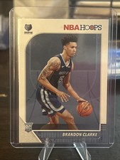 2019-20 Panini NBA Hoops - Brandon Clarke #217 (RC)