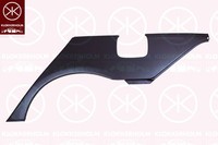 Klokkerholm Reparaturblech Seitenwand Hinten Links FüR Honda Accord VII CL