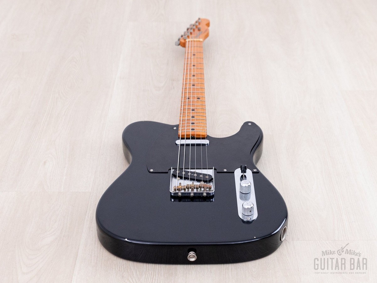 1982 Fender Fullerton '52 American Vintage Telecaster Black, 100