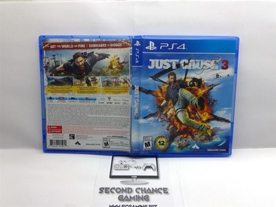 Just Cause 3 (PlayStation 4, 2015) Complete Tested Working - Free Ship