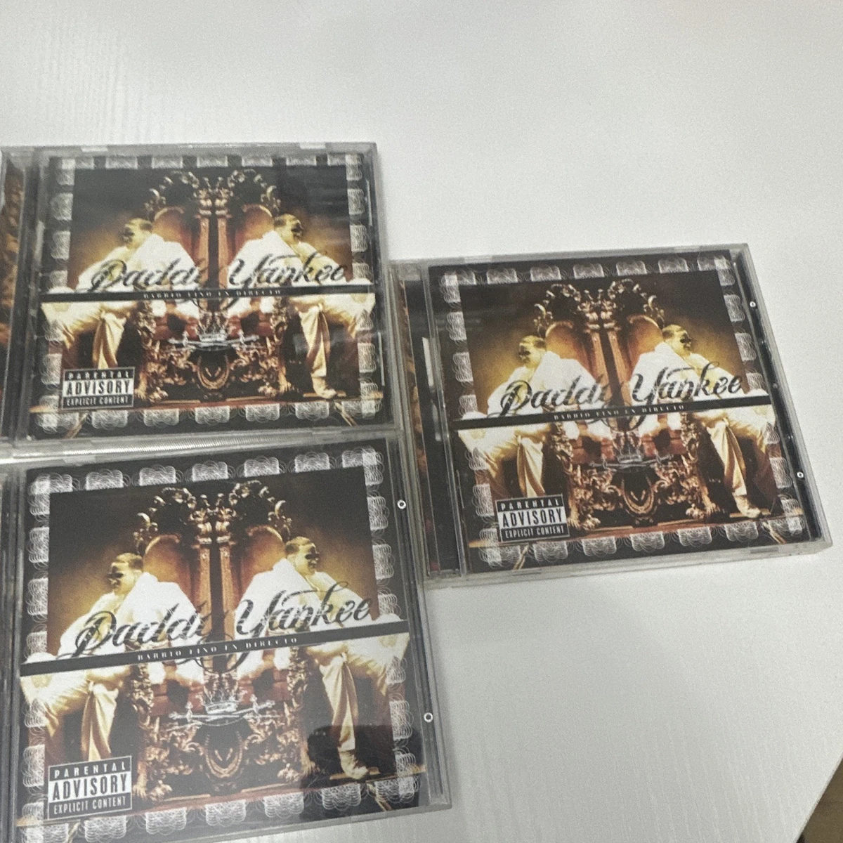 2000sレゲトン黄金期CD６枚セットDaddy Yankee日本盤含むアルバム Album CDs Daddy Yankee for sale | eBay