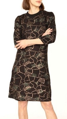 VEGAS Paris Kleid 3/4-Arm  Mosaic Luxe  - Eyecatcher - Musthave - Mega - NEU