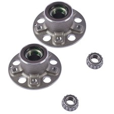 2X RADNABE MIT RADLAGER VORNE F&Uuml;R MERCEDES C-KLASSE W203 CLK A209 C209 SLK R171