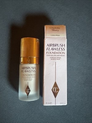 Charlotte Tilbury Airbrush Flawless Foundation 1 cool Froid