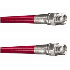 Piranha® LLRD 3/8" x 150' Sewer Jetter Hose 5000 PSI Red (MxM)