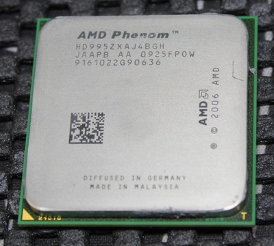 AMD Phenom X4 9950 Black Edition   HD995ZXAJ4BGH 2,60 GHz Quad-Core-Prozessor