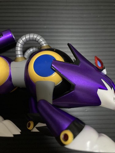 Bandai D-arts CAPCOM Megaman Rockman Bass Forte Figure Bass Treble No Box Used - Picture 4 of 5