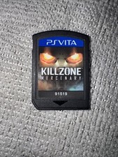 Killzone: Mercenary (Sony PlayStation PS Vita 2013) Cart Only