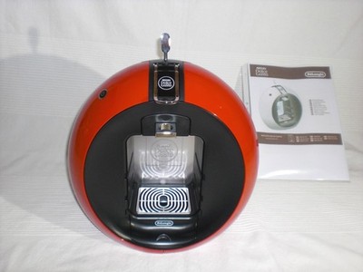 Nescafe Dolce Gusto DeLonghi Circolo rot schwarz EDG600.R Kaffee Kapselmaschine