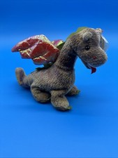 Ty Beanie Baby Scorch Dragon PRISTINE CLEAN (NOS) Brand New, MINT w/ MINT TAGS