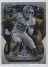 2022 Bowman U Chrome Refractor Tony Grimes #75 0t2