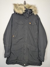 Fjallraven Singi Down Parka Women Sz Large Co...