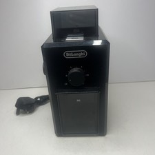 Delonghi coffee grinder KG79 12cup burr grinder- tested and working. 