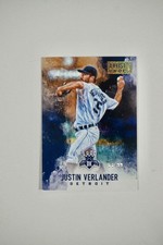 2017 Diamond Kings Baseball Card Artist's Proof #65 Justin Verlander #52/99