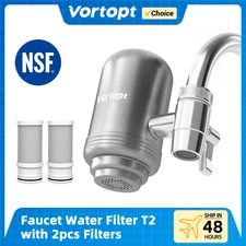 Vortopt Faucet Water Filter Purifier 2pcs filters for Kitchen Home Filtro Drinki