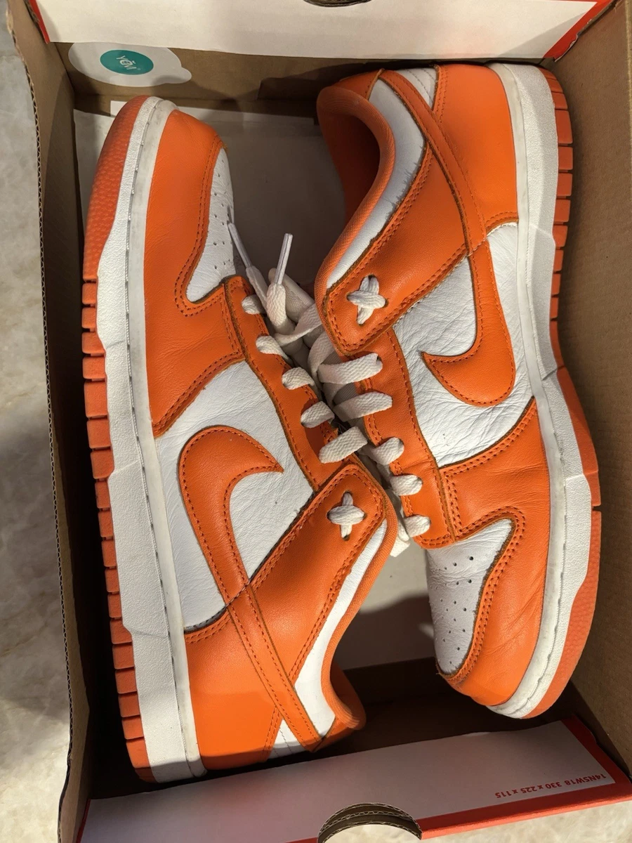 Nike Dunk Low Orange Blaze | eBay display picture 3
