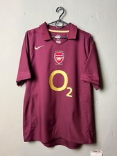 Nike Arsenal Highbury 2005-06 02 Home Football Jersey