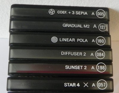 Cokin A-Serie Filtersammlung / Filter Rechteck (6 Filter + Halter)