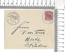 1898 Kaiserliche Deutsche Marine Schiffspost Nr 23 ; 62590