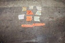 Vintage 1960 Knoxville Tennessee Theatre Movie Ticket Stub Lot