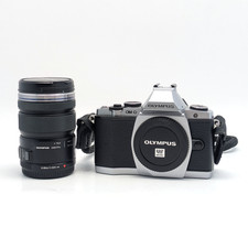 Olympus OM-D E-M5 16.1MP Mirrorless Camera  12-50mm f/3.5-6.3 Lens Untested 
